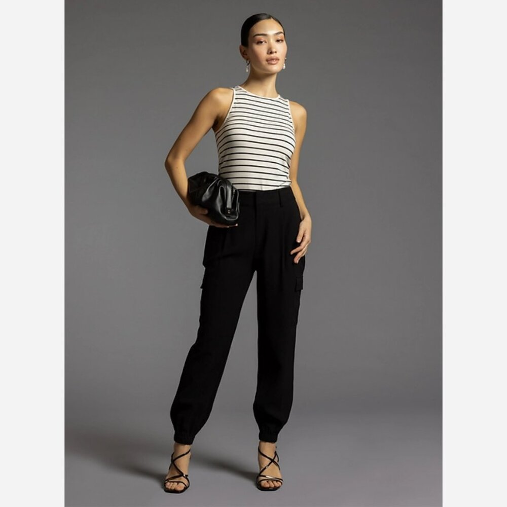 Black Women's Cargo Pants